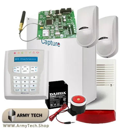 پکیج اقتصادی دزدگیر اماکن برند AVS